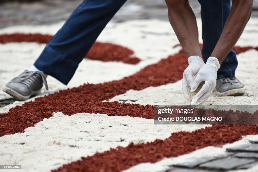 BRAZIL-RELIGION-CORPUS CHRISTI