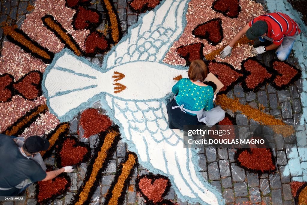 BRAZIL-RELIGION-CORPUS CHRISTI
