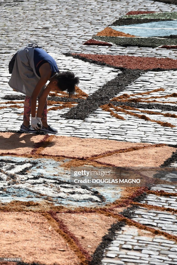 BRAZIL-RELIGION-CORPUS CHRISTI