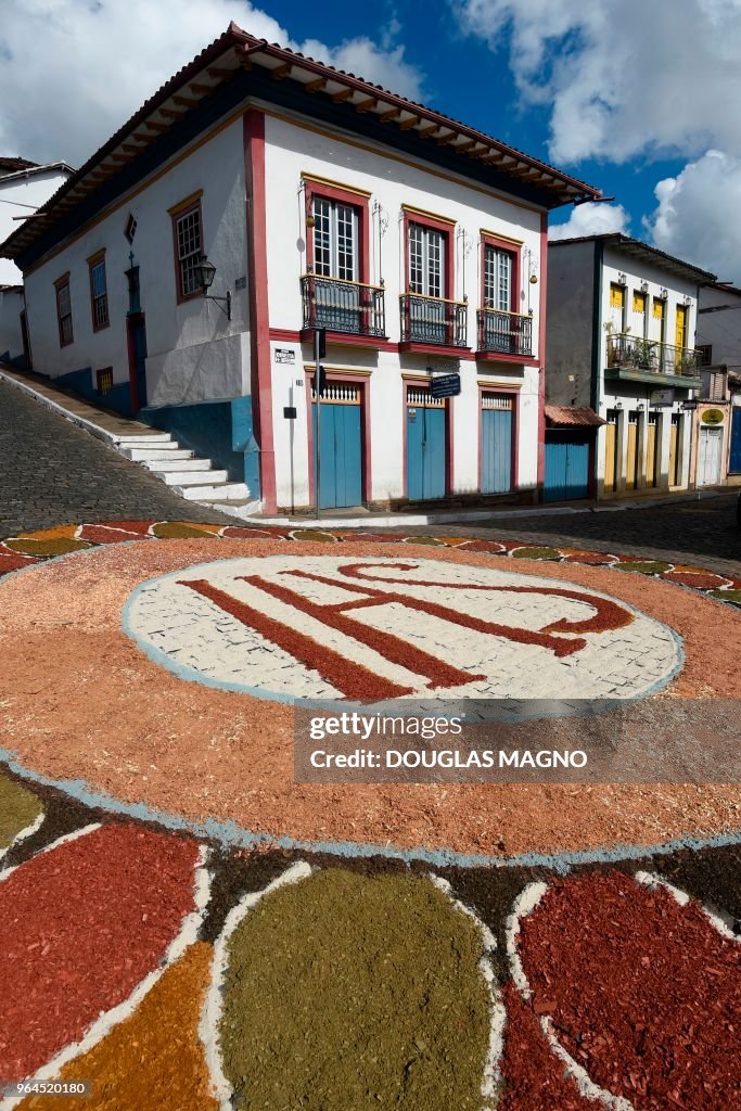 BRAZIL-RELIGION-CORPUS CHRISTI