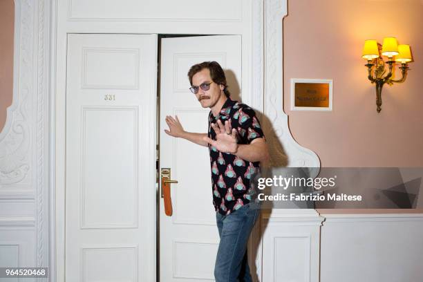 Actor Michael Shannon is photographed for The Hollywood Reporter, on May, 2018 in Cannes, France. . .