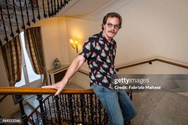 Actor Michael Shannon is photographed for The Hollywood Reporter, on May, 2018 in Cannes, France. . .