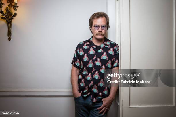 Actor Michael Shannon is photographed for The Hollywood Reporter, on May, 2018 in Cannes, France. . .