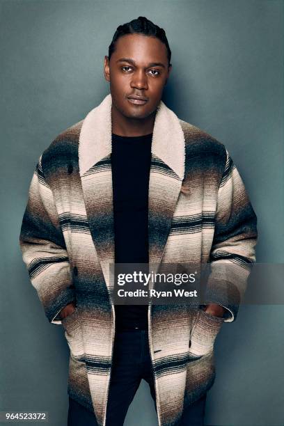 Actor Echo Kellum is photographed in December 2016 in Los Angeles, California.