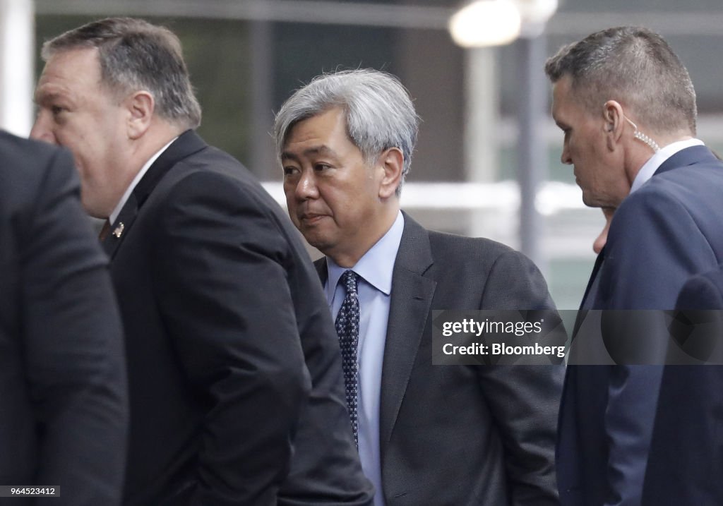 Top North Korean Adviser Kim Yong Chol Meets Pompeo In New York To Plan Summit