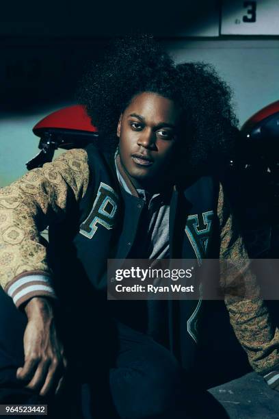 Actor Echo Kellum is photographed in December 2016 in Los Angeles, California.