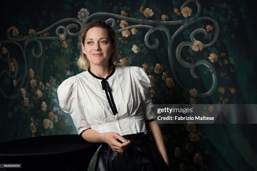 Marion Cotillard, 2018 Cannes Film Festival, The Hollywood Reporter, May 2018