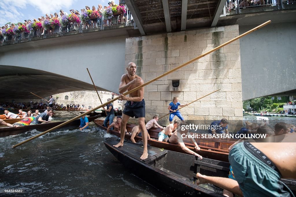 GERMANY-TRADITION-BOAT-RACE