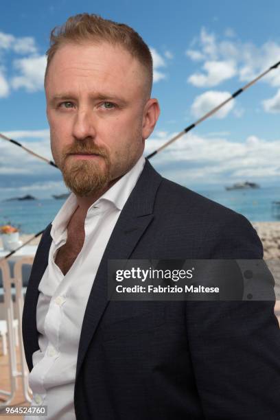 Actor Ben Foster is photographed for The Hollywood Reporter, on May, 2018 in Cannes, France. . .