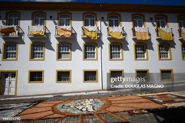 BRAZIL-RELIGION-CORPUS CHRISTI BRAZIL-RELIGION-CORPUS CHRISTI
