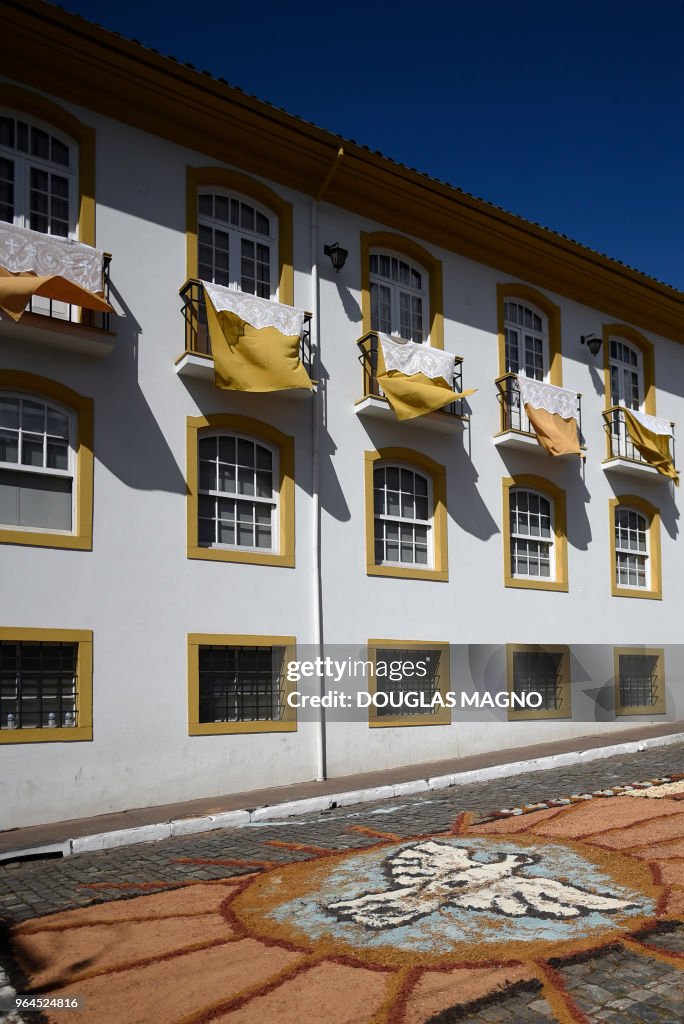 BRAZIL-RELIGION-CORPUS CHRISTI