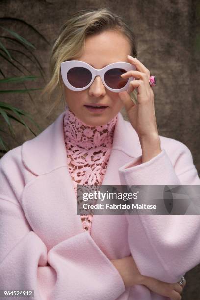 Actress Diane Kruger is photographed for The Hollywood Reporter, on May, 2018 in Cannes, France. . .
