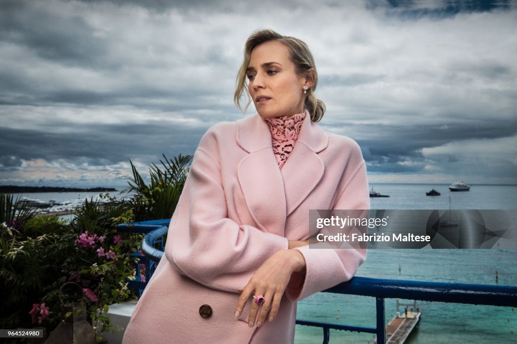 Diane Kruger, 2018 Cannes Film Festival, The Hollywood Reporter, May 2018