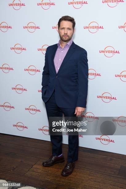 Jason Priestley during the 'Private Eyes' photocall at The Soho Hotel on May 31, 2018 in London, England.