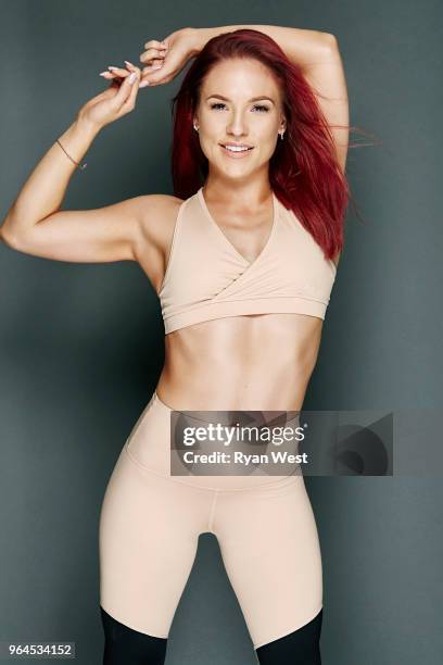 Dancing with the Stars dancer, Sharna Burgess is photographed in July 2016 in Los Angeles, California.