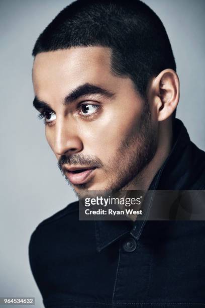 Actor Manny Montana is photographed in May 2016 in Los Angeles, California.