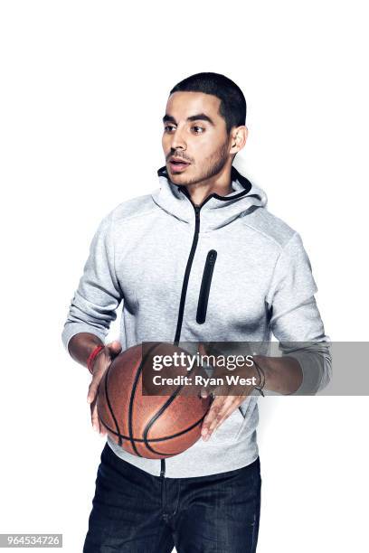 Actor Manny Montana is photographed in May 2016 in Los Angeles, California.