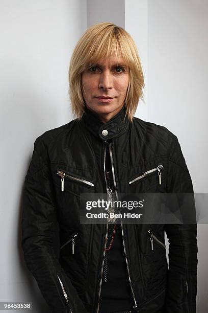 Designer Marc Bouwer attends his Fall Winter 2010 Fashion Film Shoot at CECO Studio on February 5, 2010 in New York City.