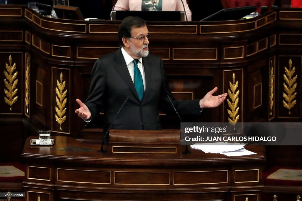 SPAIN-POLITICS-PARLIAMENT