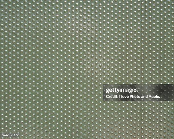 stippling pattern of metal plate - toshima ward stock pictures, royalty-free photos & images