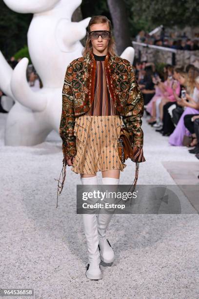Louis Vuitton 2019 Cruise Collection : Runway, ニュース写真