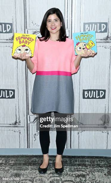 Writer Loryn Brantz attends the Build Series to discuss "Feminist Baby Finds Her Voice" at Build Studio on May 31, 2018 in New York City.