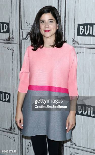 Writer Loryn Brantz attends the Build Series to discuss "Feminist Baby Finds Her Voice" at Build Studio on May 31, 2018 in New York City.