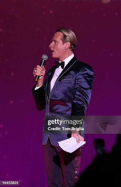 Emmy winning television star Carson Kressley hosts the 2010 Miss'd Amercia Pageant held at The Adrian Phillips Ballroom in Historic Boardwalk Hall on...
