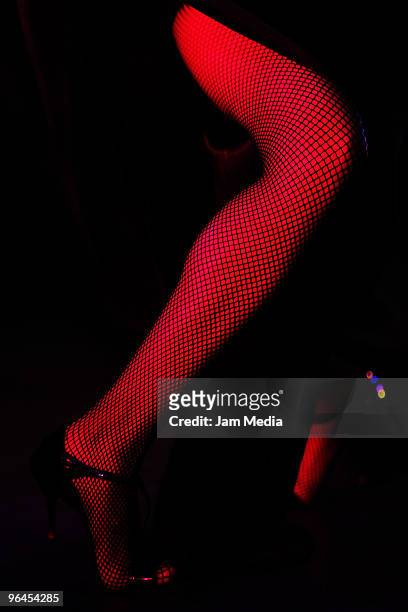 Dancers perform during the rehearsal for Forever Tango show at Metropolitan Theater on February 5, 2010 in Mexico City, Mexico.