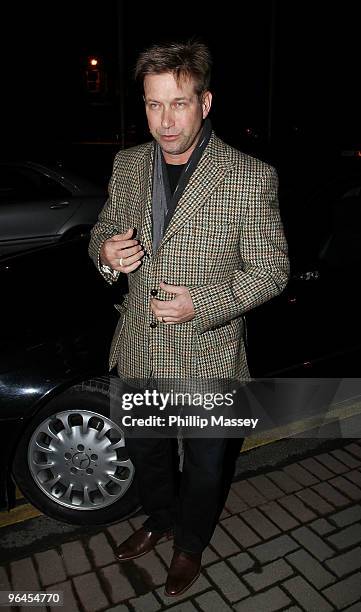 Stephen Baldwin is seen at the Late Late Show Studios on February 5, 2010 in Dublin, Ireland.