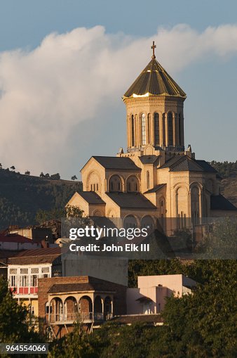 Holy Trinity Cathedral, Tsminda Sameba Holy Trinity Cathedral, Tsminda Sameba
