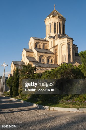 Holy Trinity Cathedral, Tsminda Sameba Holy Trinity Cathedral, Tsminda Sameba