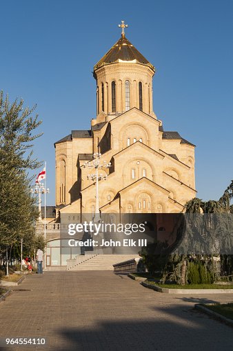 Holy Trinity Cathedral, Tsminda Sameba Holy Trinity Cathedral, Tsminda Sameba