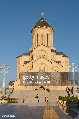 Holy Trinity Cathedral, Tsminda Sameba Holy Trinity Cathedral, Tsminda Sameba