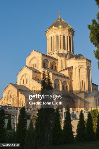 Holy Trinity Cathedral, Tsminda Sameba Holy Trinity Cathedral, Tsminda Sameba
