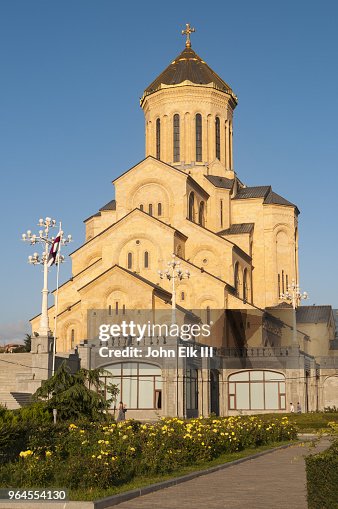 Holy Trinity Cathedral, Tsminda Sameba Holy Trinity Cathedral, Tsminda Sameba