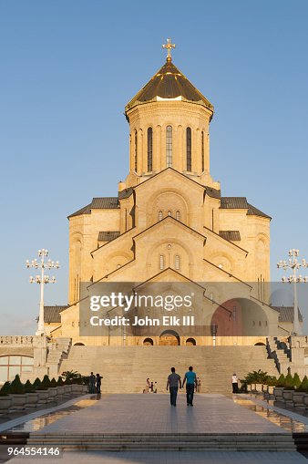 Holy Trinity Cathedral, Tsminda Sameba Holy Trinity Cathedral, Tsminda Sameba