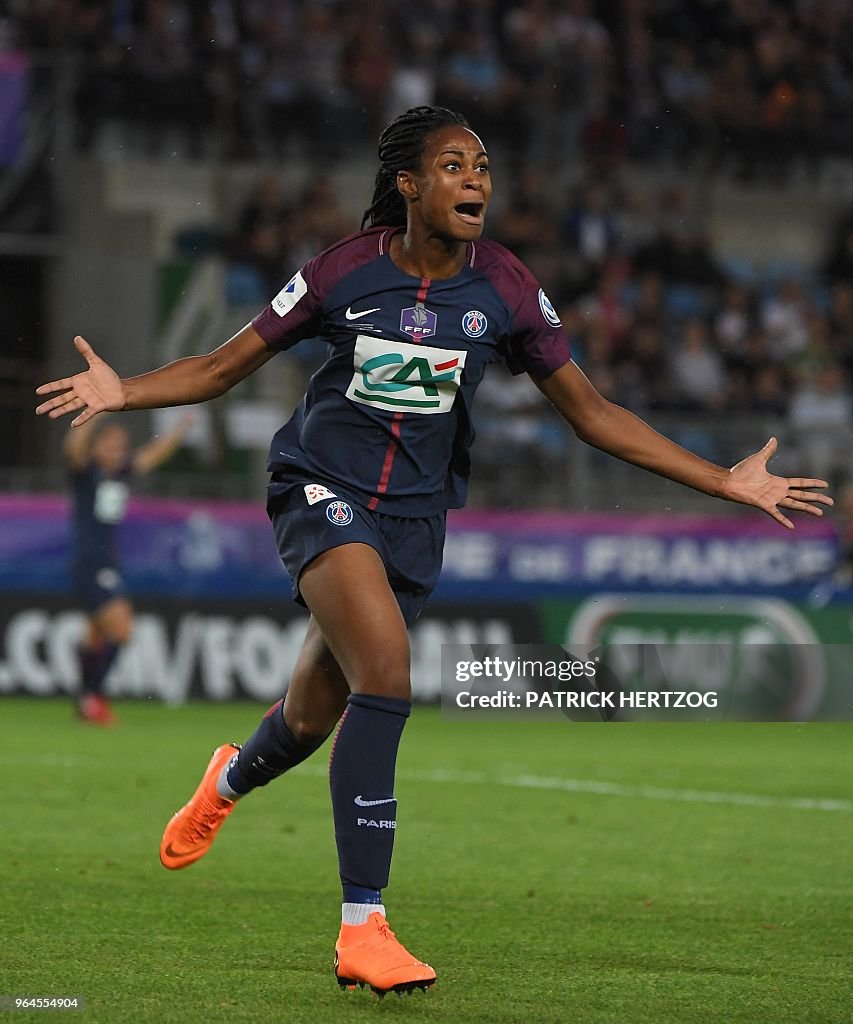FBL-FRA-CUP-WOMEN-PSG-LYON