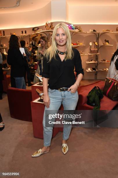 Marissa Montgomery attends the Kurt Geiger London Boutique launch at Selfridges on May 31, 2018 in London, England.