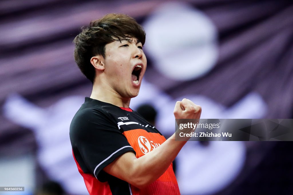 2018 ITTF World Tour China Open - Day 1
