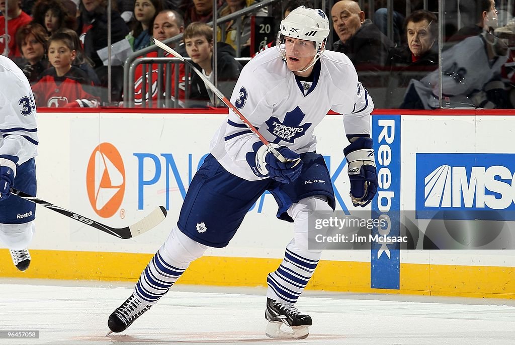 Toronto Maple Leafs v New Jersey Devils