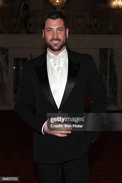 Ballroom Dancer Maksim Chmerkovskiy attends the 55th annual Viennese Opera Ball's "Magical Night At The Opera" at The Waldorf=Astoria on February 5,...