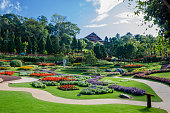 Garden of Doi Tung Royal Villa, Chiang Rai, Thailand
