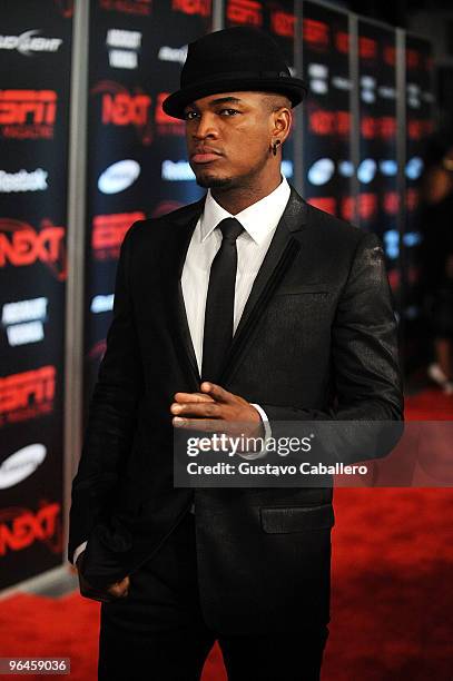 Singer Ne-Yo attends the ESPN The Magazine's NEXT Event at the Fontainebleau Miami Beach on February 5, 2010 in Miami Beach, Florida.