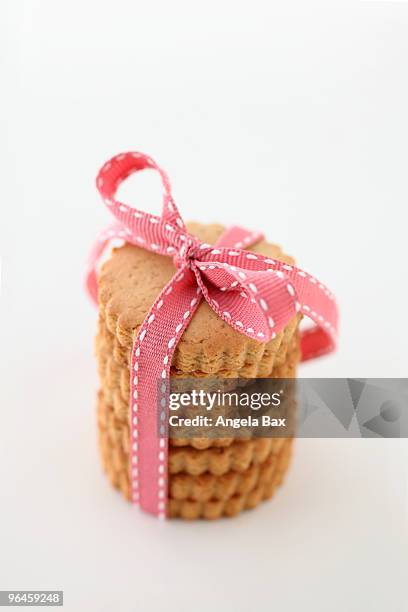 ginger biscuits - ginger snap stock pictures, royalty-free photos & images