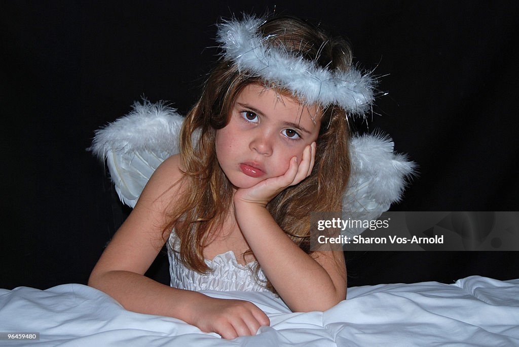 Bored Little Angel
