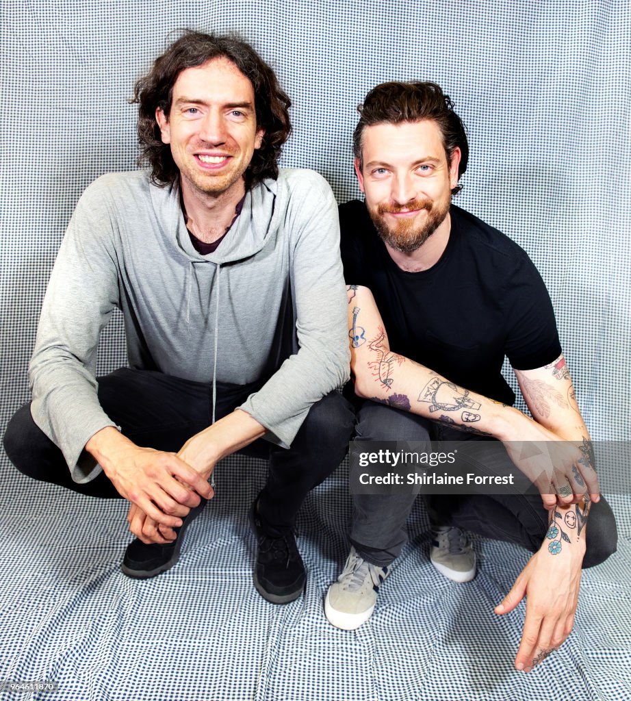 Snow Patrol In store Session At HMV Manchester