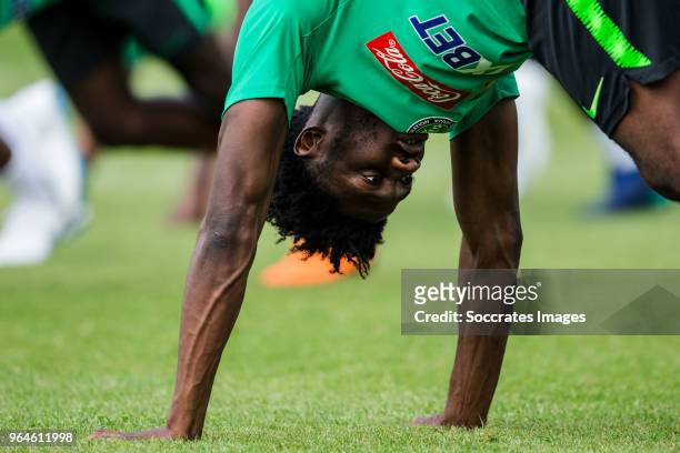 Ola Aina of Nigeria during the Nigeria Training at the The hive on May 31, 2018 in Barnet United Kingdom