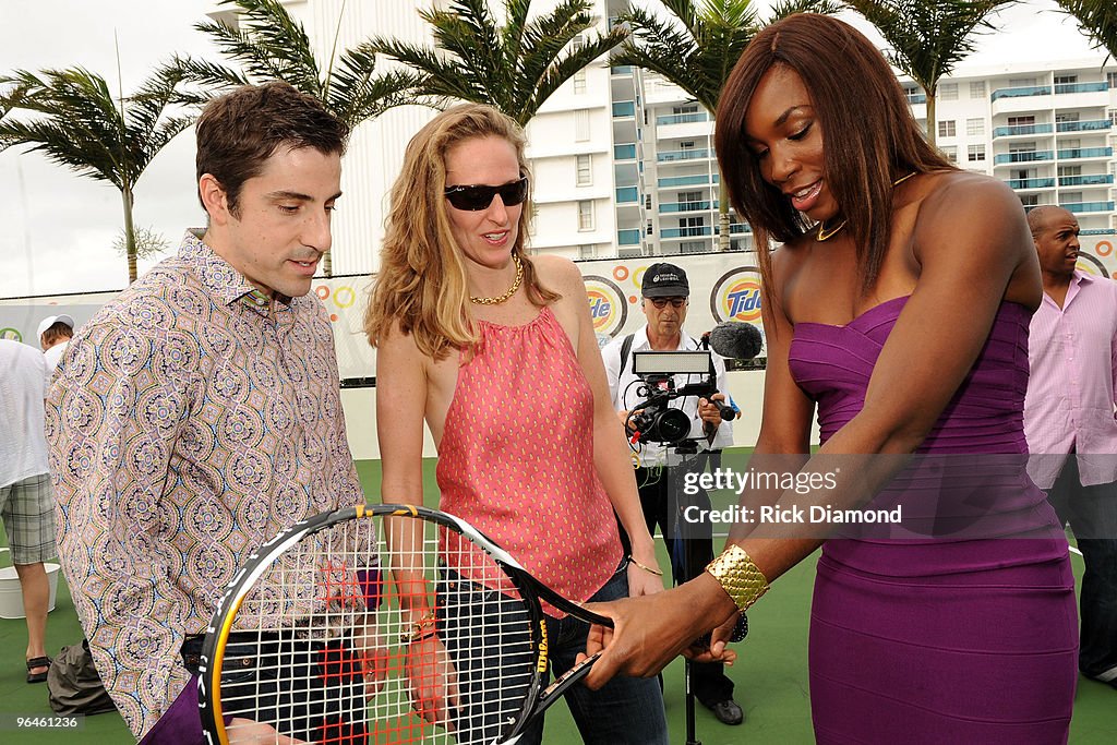 Tide and Venus Williams Launch New Tide Plus Febreze Freshness Sport