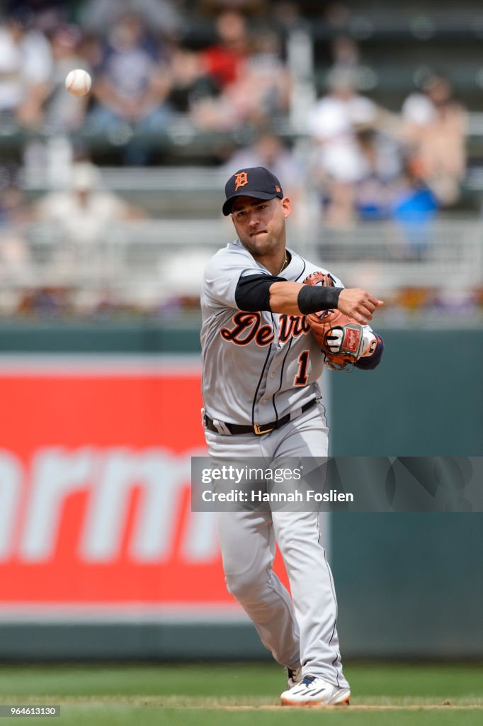 Detroit Tigers v Minnesota Twins